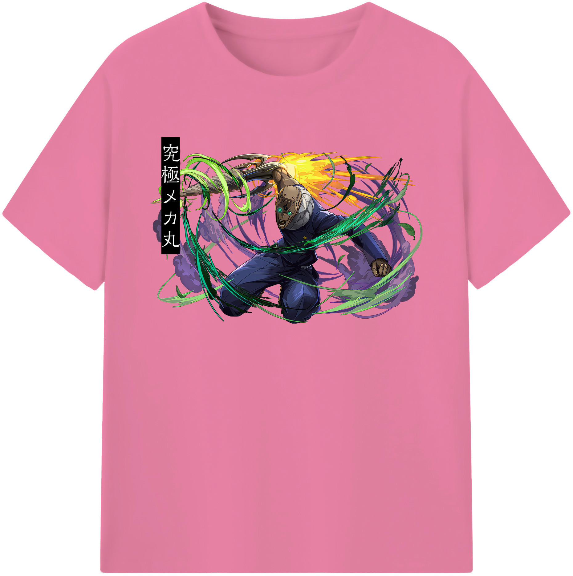 （画像用） 呪術廻戦 Jujutsu Kaisen 綿100％半袖Tシャツ（フロントプリント）